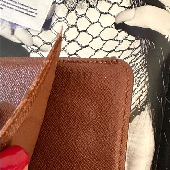 Louis Vuitton Brown Monogram Compact Wallet - Picture 12 of 12
